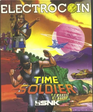 Time Soldier_Disk1 box cover front